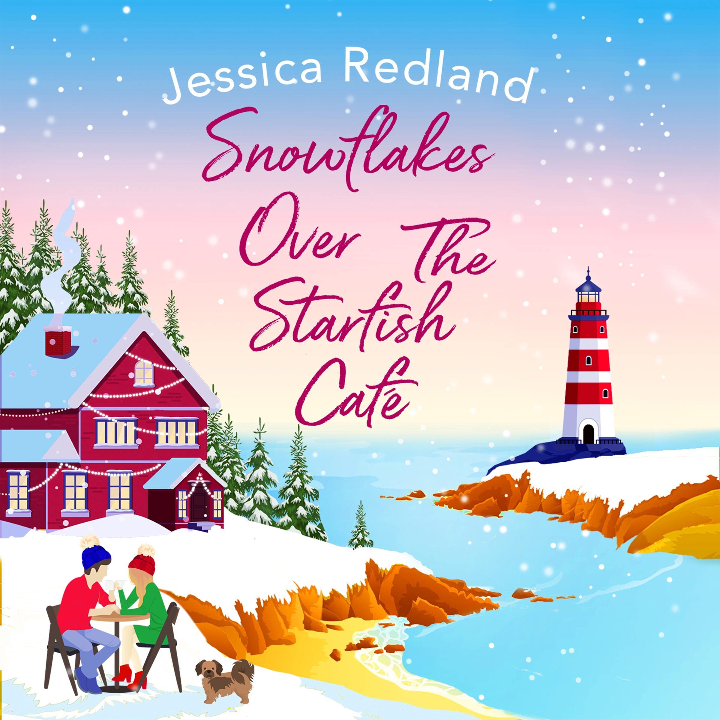 Cover art for Snowflakes Over the Starfish Café