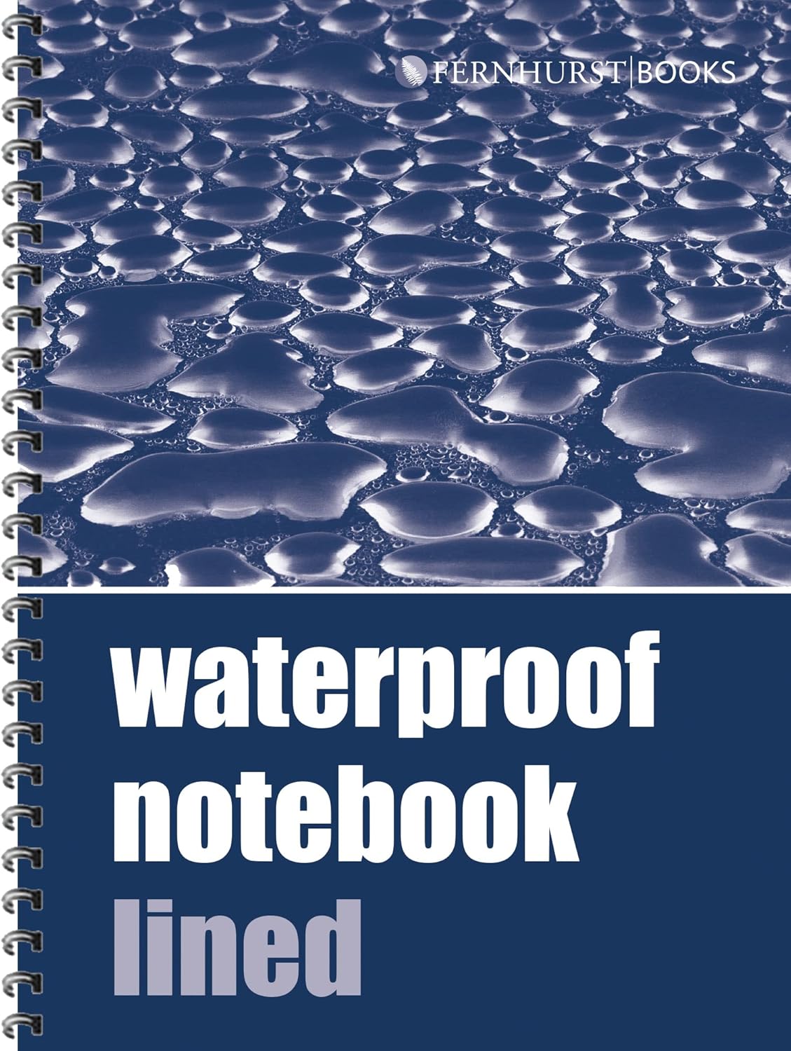 Waterproof Notebook Lined: 2 (Waterproof Notebooks): Amazon.co.uk ...