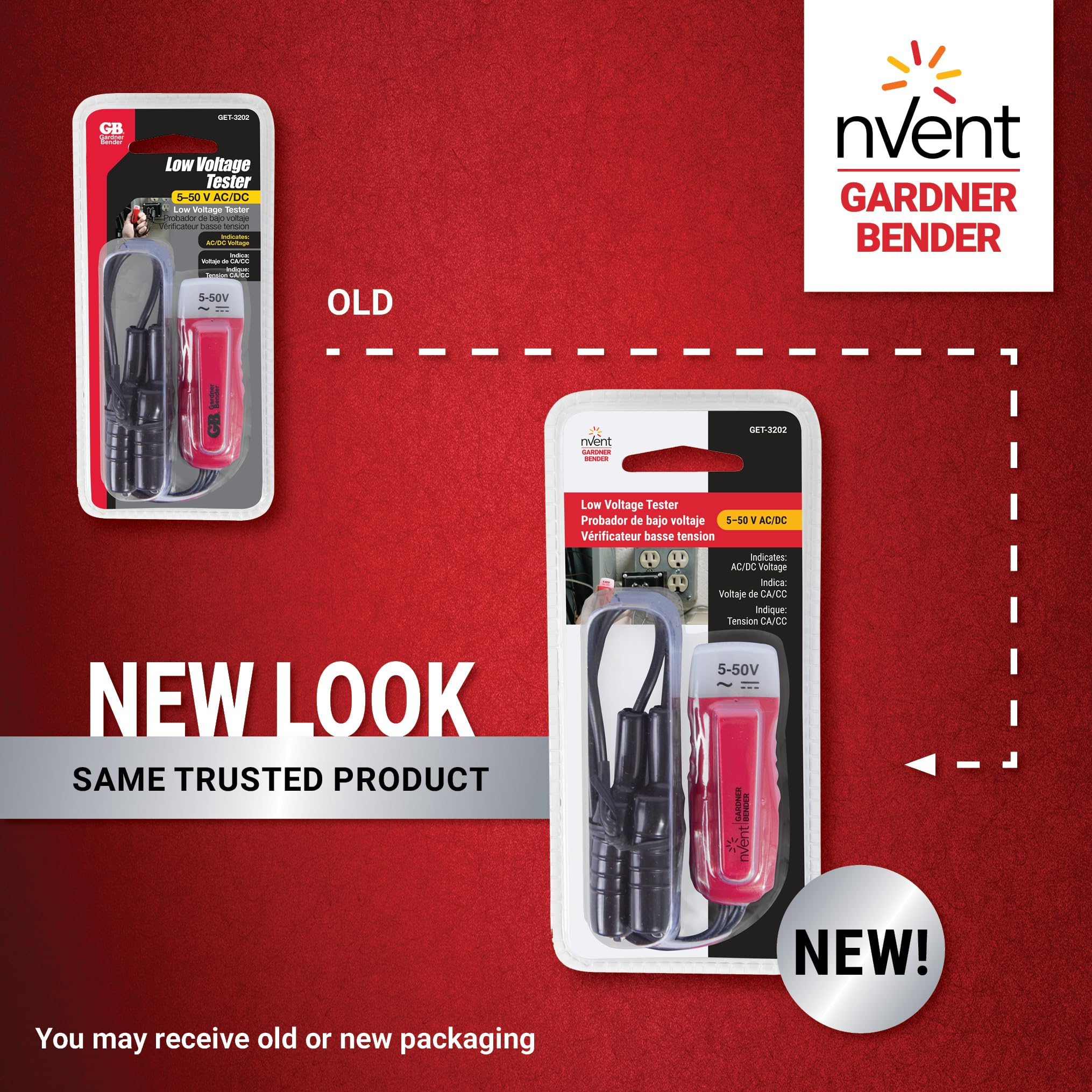 nVent GARDNER BENDER GET-3202 Low Voltage Circuit Tester — Amazon image 2