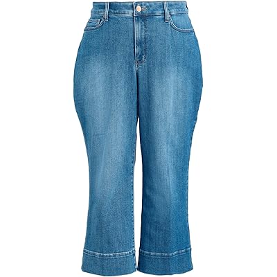 Джинсы NYDJ Teresa Wide Leg Ankle 3