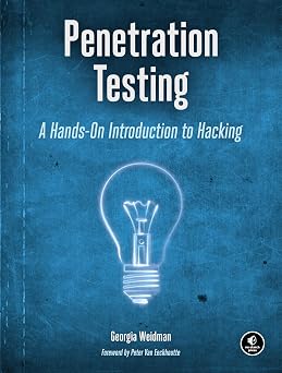 Penetration Testing A Hands-On Introduction to Hacking