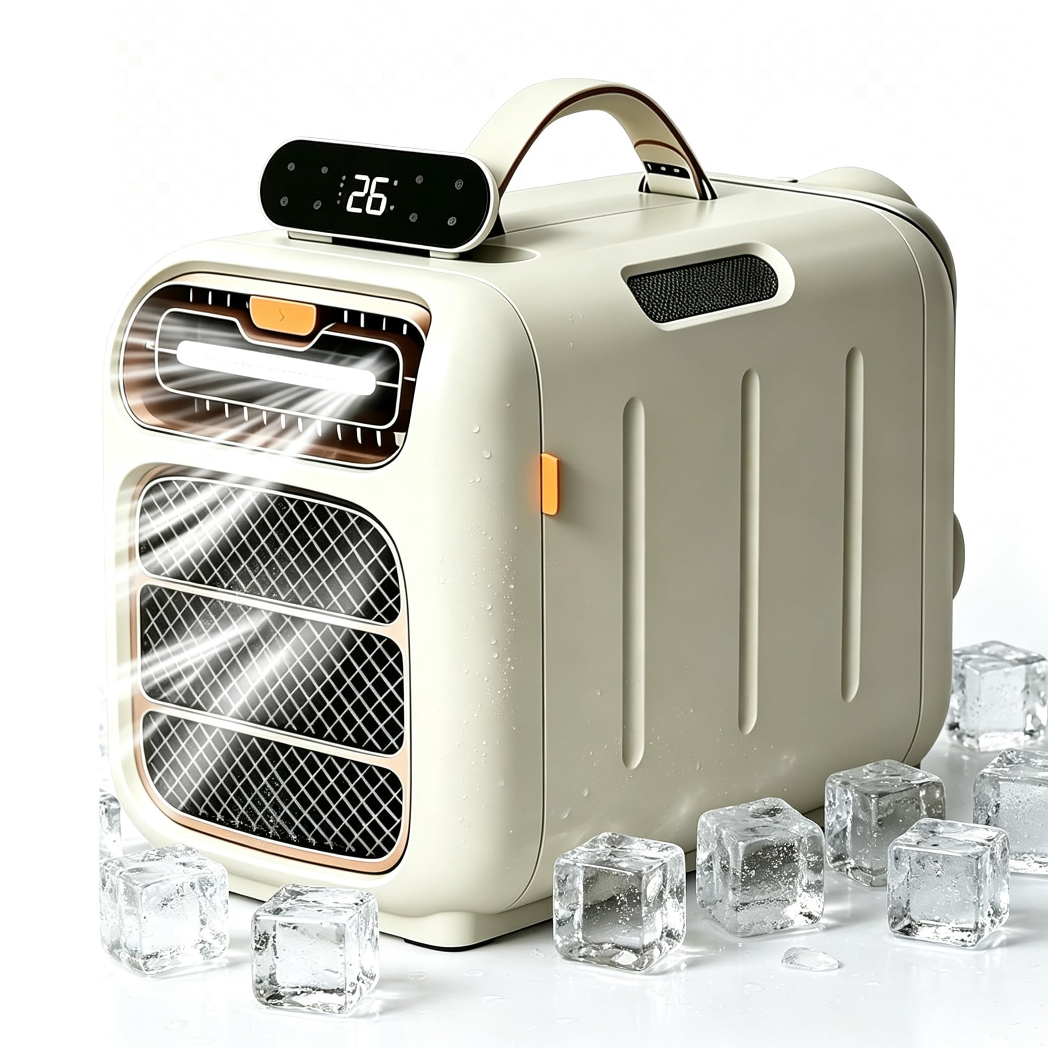 RoyceBee 5000BTU Portable tent Air Conditioner for camping AC110V