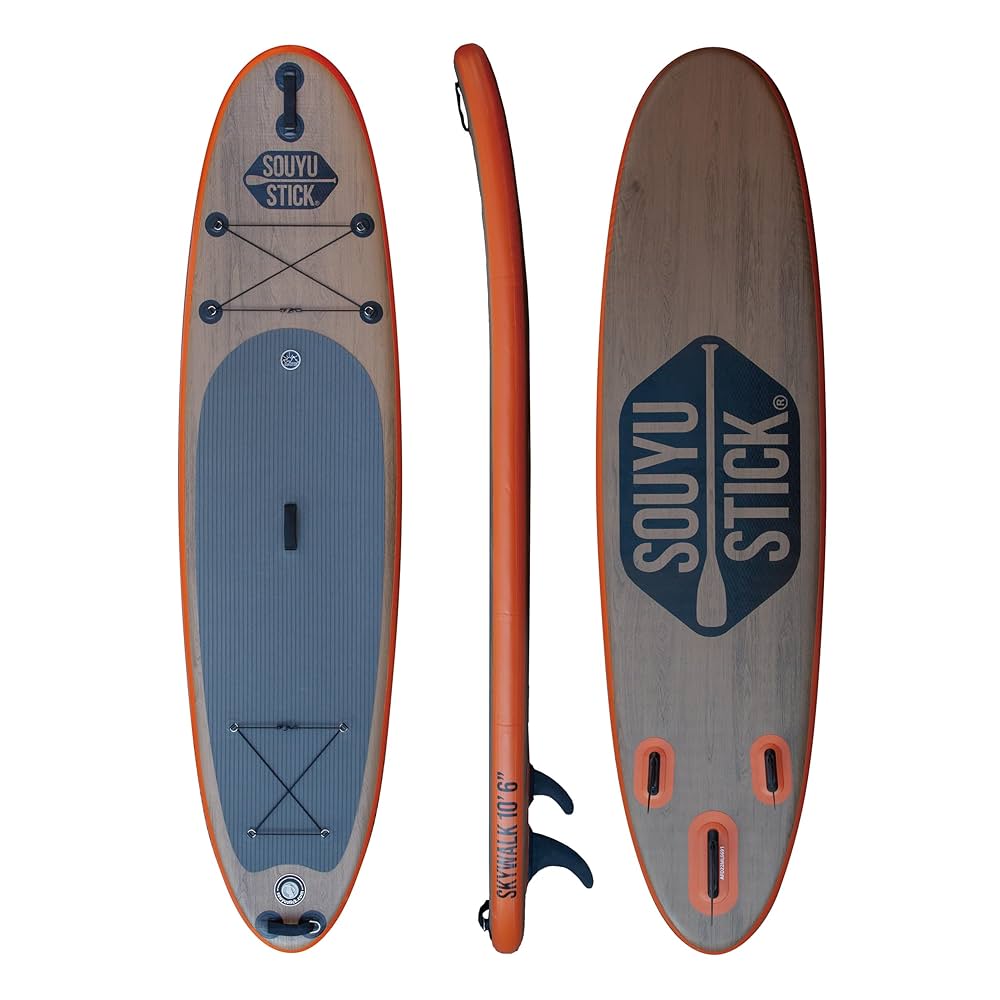 SOUYU STICK SKYWALK 10.6 スタンドアップパドルボード Amazon | 【スポイチ】SOUYU STICK SKYWALK 10'6
