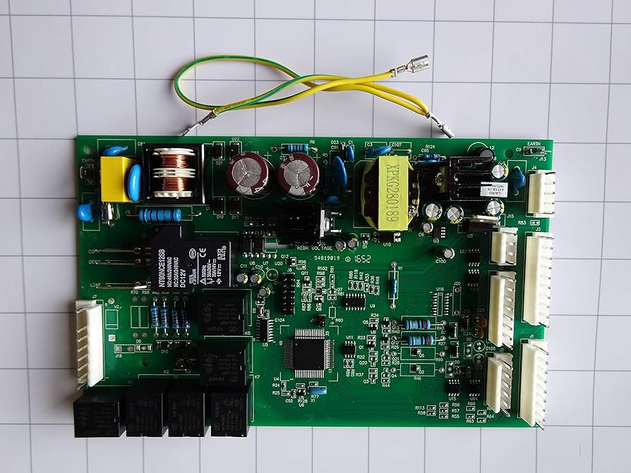 Amazon.com: NEW WR55X10942 Control Board Motherboard for GE