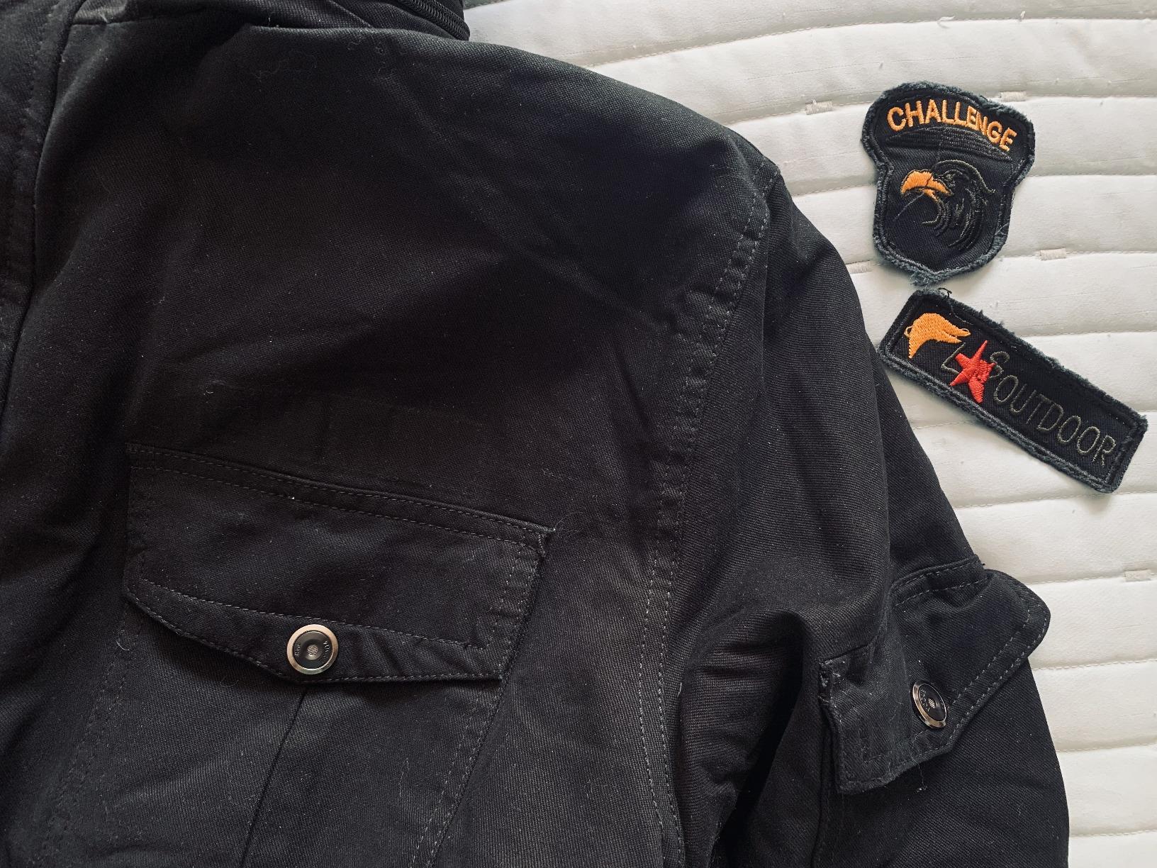 Veste Militaire Chaude Pour Homme EKLENTSON - Coton, Doublure Polaire, Nombreuses Poches, Capuche Amovible - 10