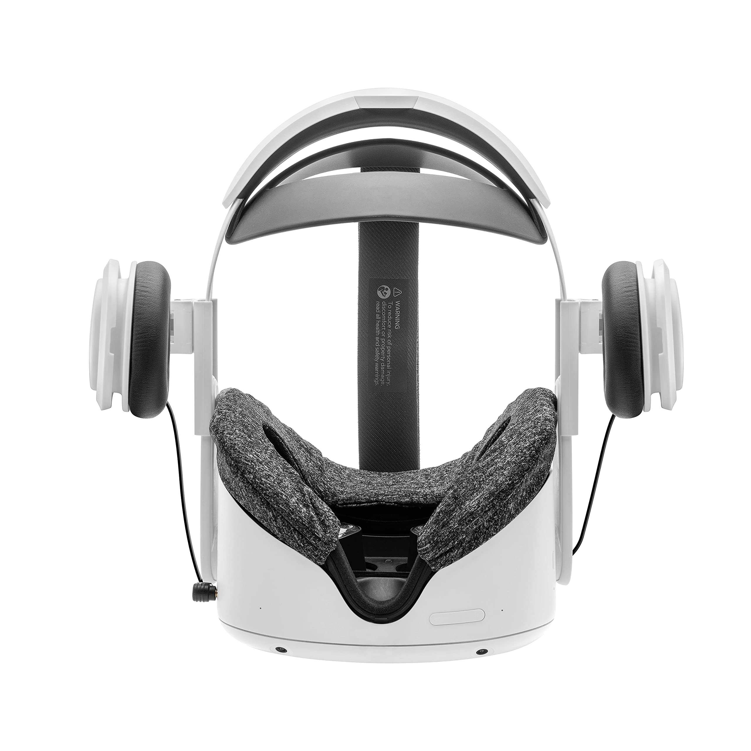 Buy Stereo VR Headphones Custom Made for Oculus Quest 2 Elite Head Strap & Original Head Strap
