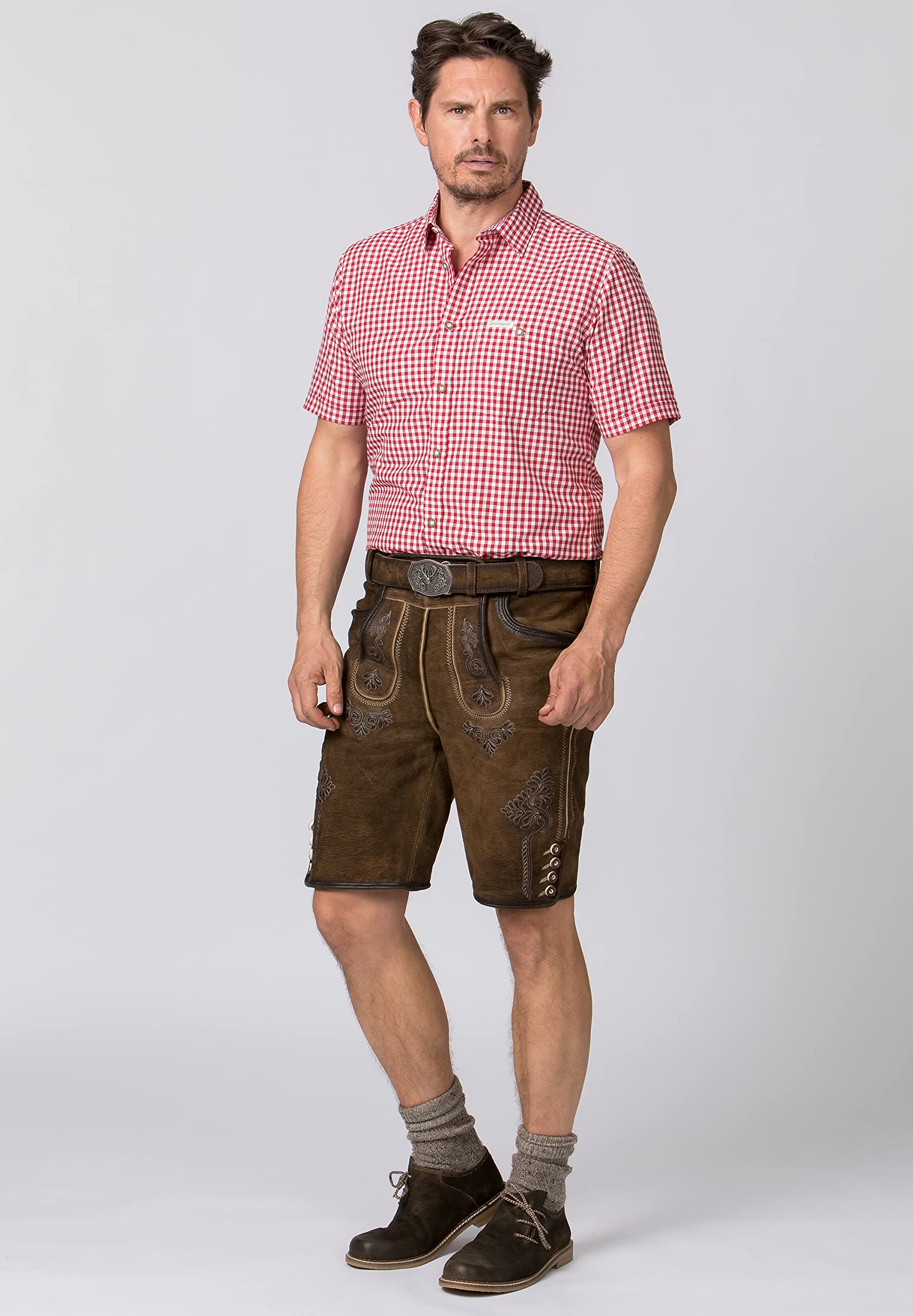 Stockerpoint Trachtenlederhose Bertl