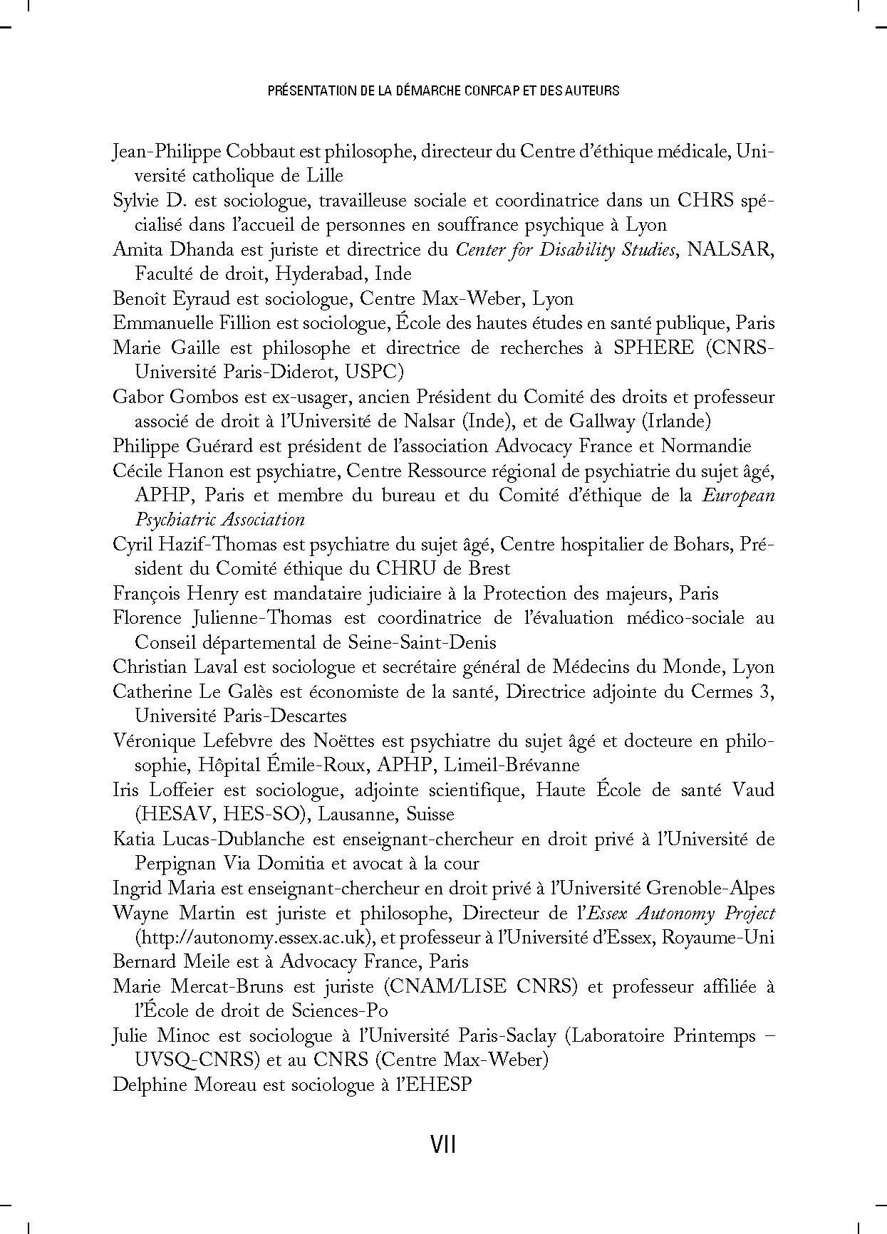 Choisir et agir pour autrui ?: Controverse autour de la Convention de l'ONU relative aux droits des personnes handicapées