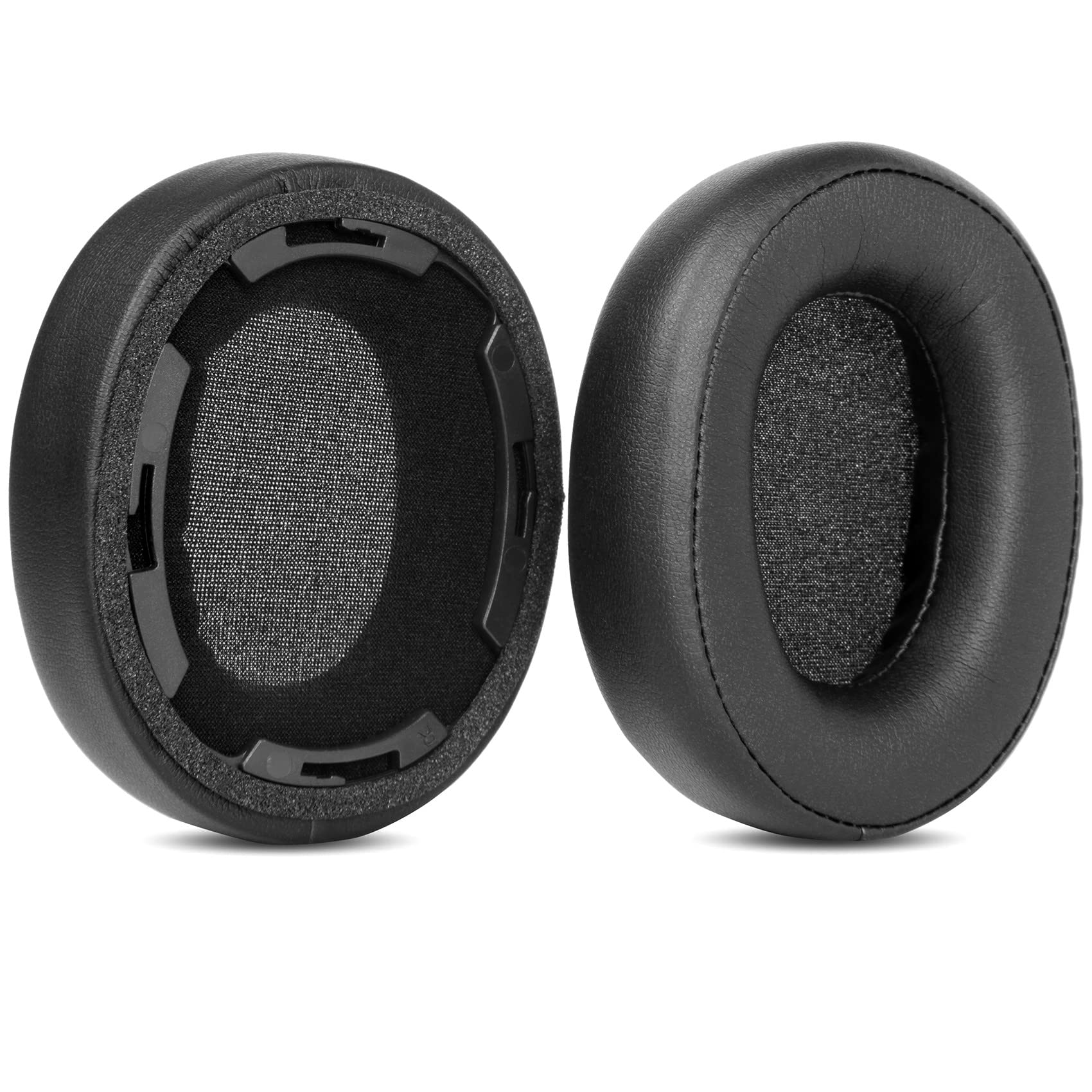 Ohrpolster Ersatz Für Audio-Technica ATH-M70X – Proteinleder, Schwarz, Einfach Zu Wechseln, Für Mehr Komfort & Geräuschdämmung