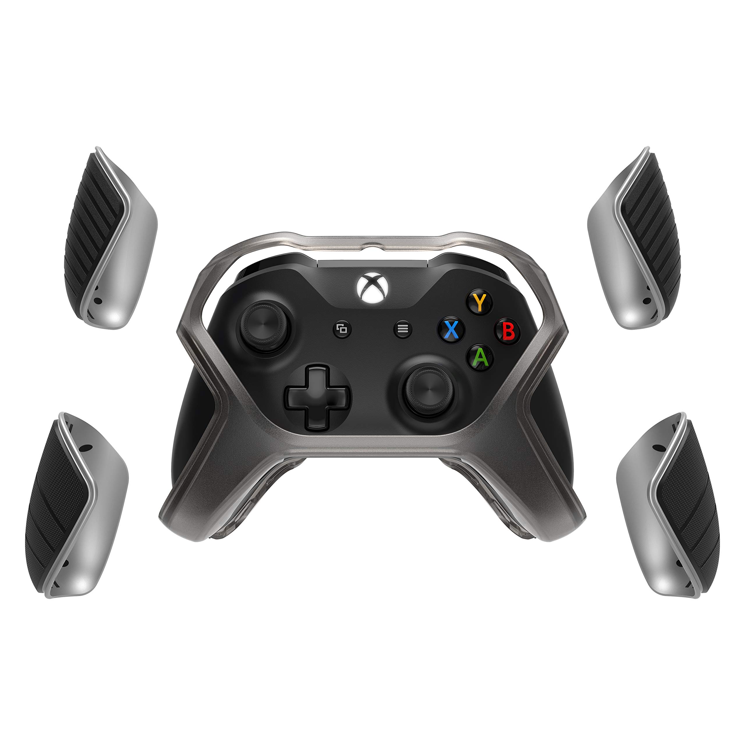 Otterbox für Xbox One und Xbox Elite Series 2 Controller Easy Grip Schutzhülle, Schwarz