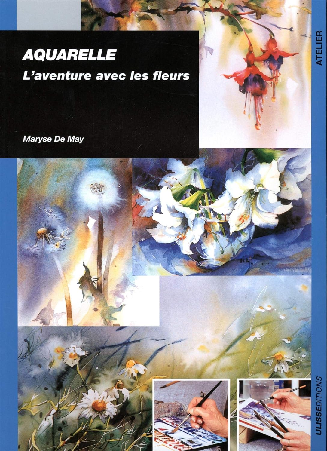 Livre Aquarelles Originales De Michel Marguray – Édition 2005 – Exemplaire Signé (Neuf)