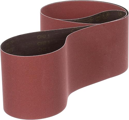 3M Cloth Belt, 767F, 60+ YF-Weight, 2 in x 72 in, Film-lok, 