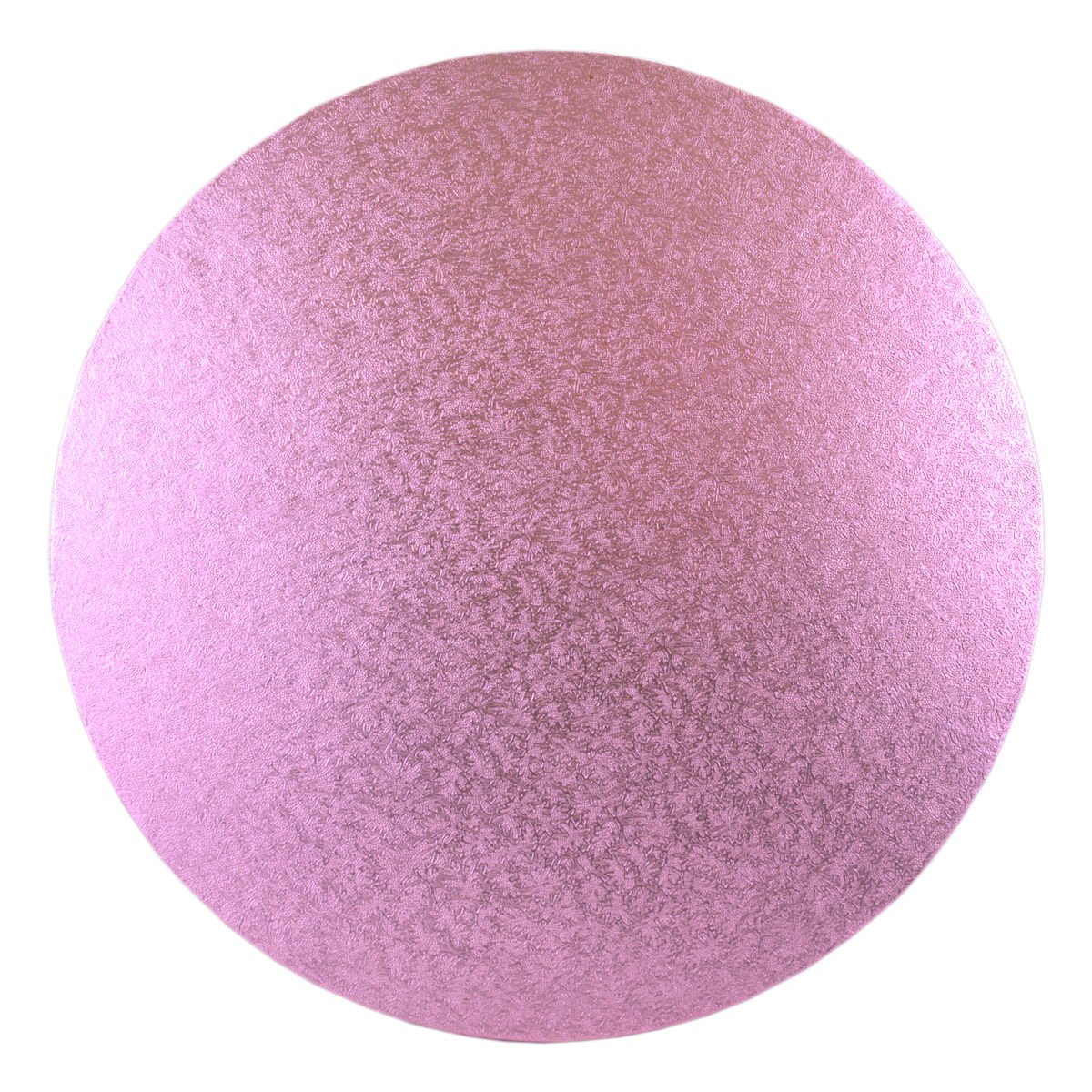 Round Coloured Drum Cake Board and White Transporting Box (10 Inch, Pale Pink), Pink,white - Image 2