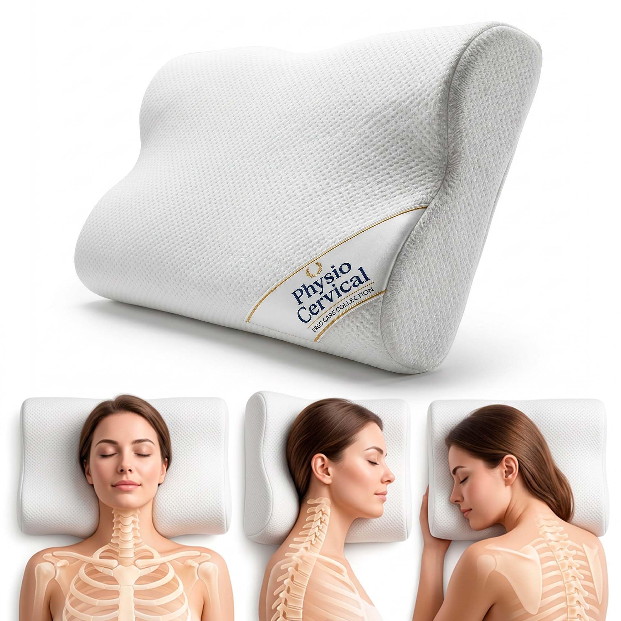 Almohada Cervical 70 cm Physio Cervical | Zona Cervical