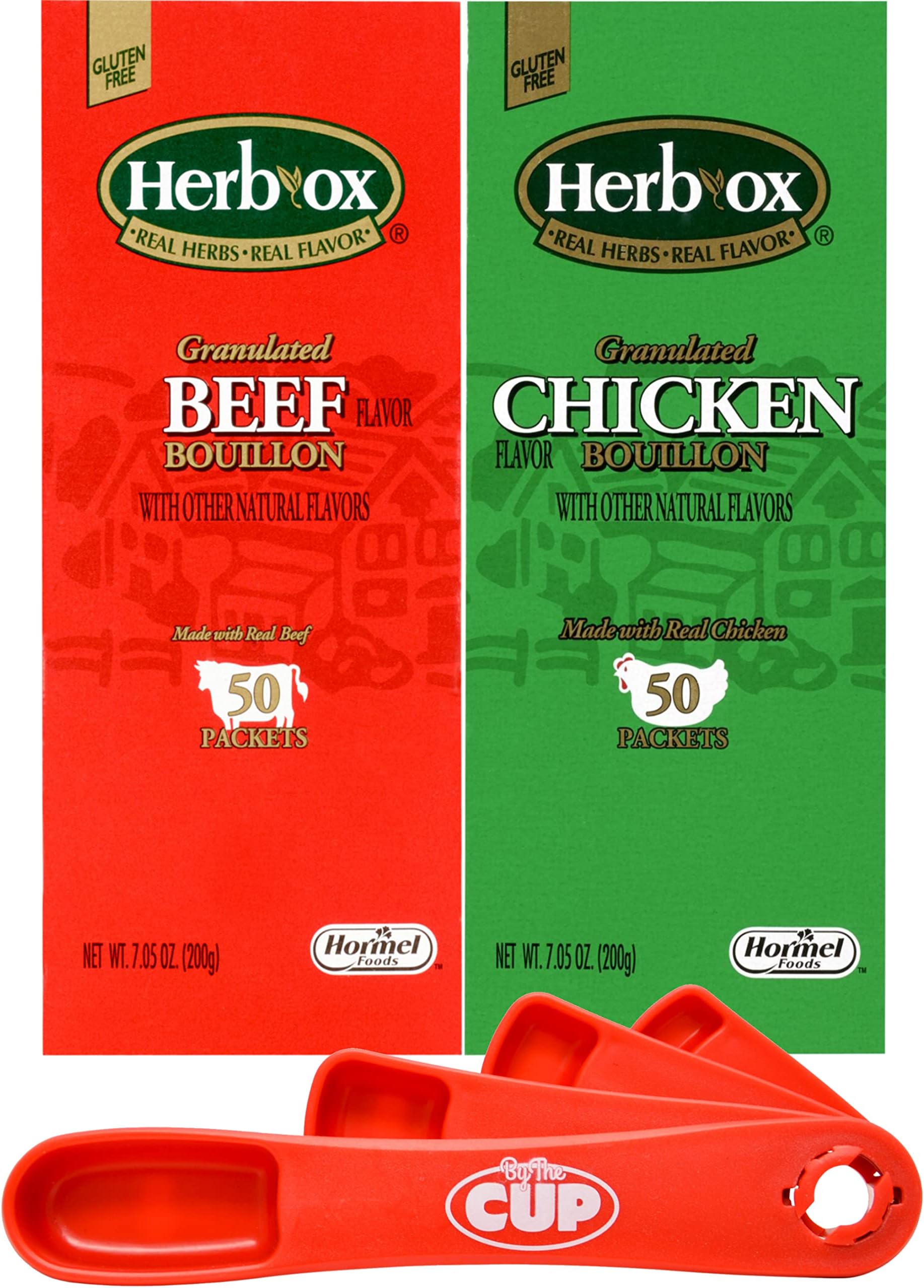 HerbOx Bouillon Chicken Instant Broth and Seasoning, 1.2