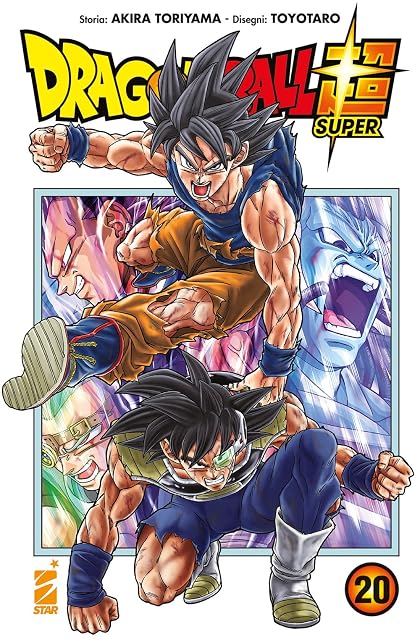 Portada de Dragon Ball Super