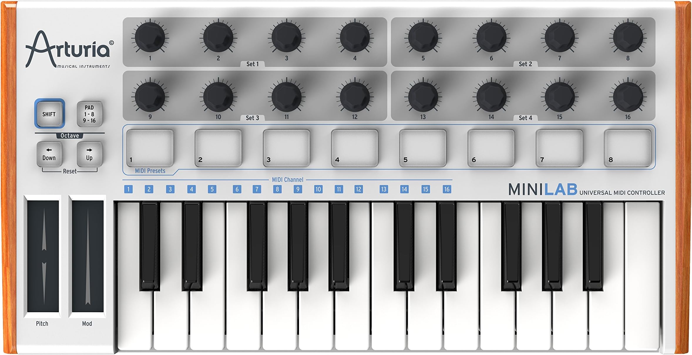 Arturia Minilab MIDI Controller