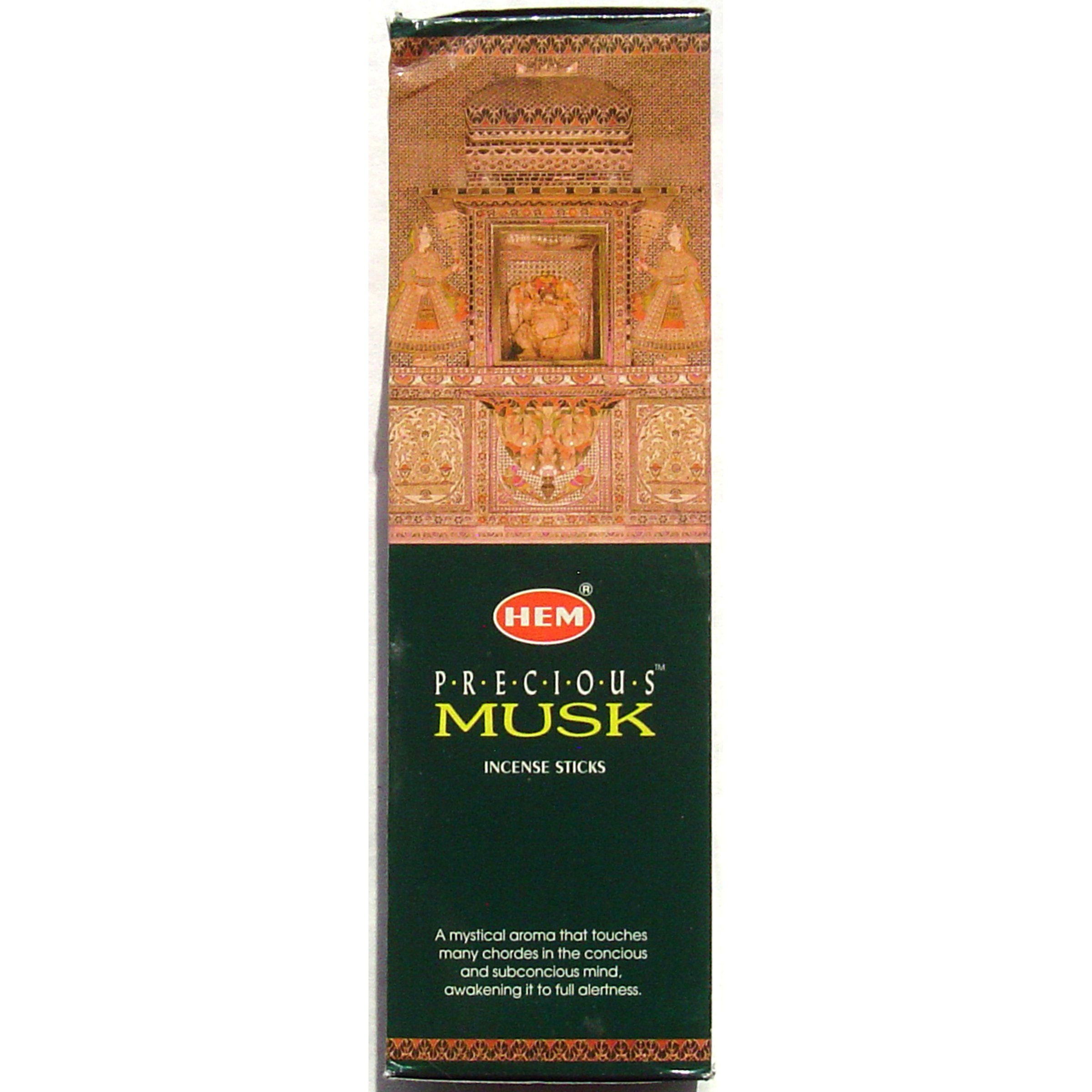 Precious Musk Incense - Hem - 8 stick box - Sold in a set of 5 boxes
