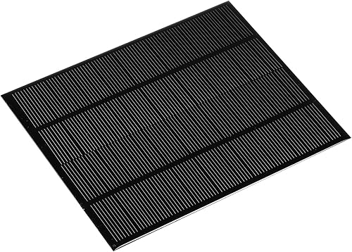 MECCANIXITY Mini célula de panel solar 10V 300mA 3W 5.906 in x 4.921 in para proyecto de energía eléctrica DIY paquete de 1 MECCANIXITY Mini célula de panel solar 10V 300mA 3W 5.906 in x 4.921 in para proyecto de energía eléctrica DIY paquete de 1