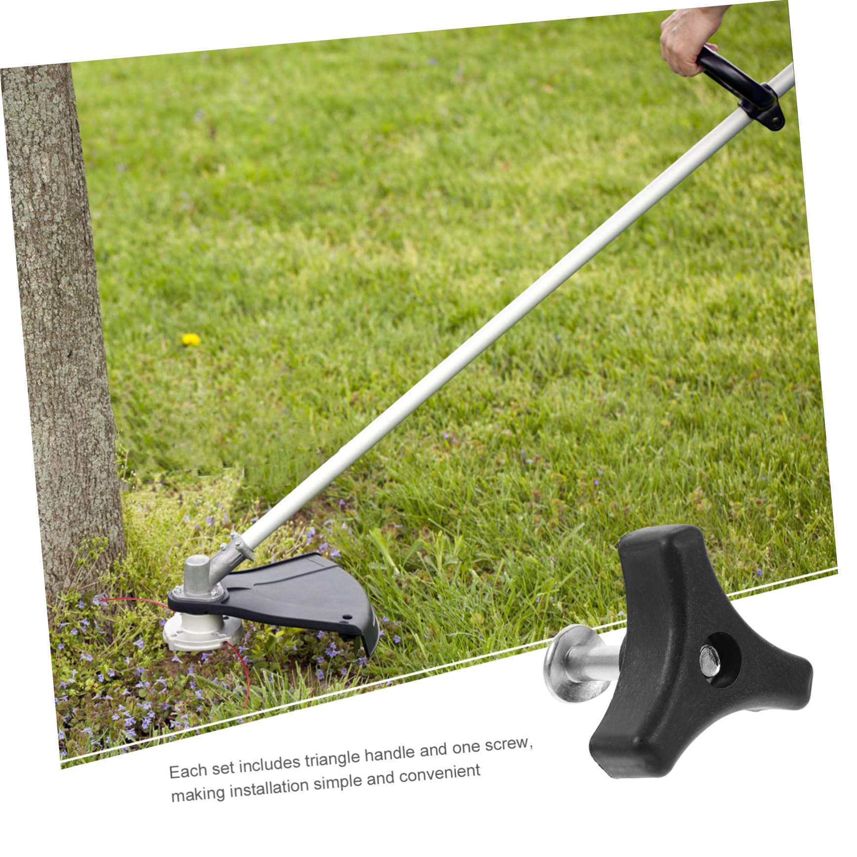 BESPORTBLE 20juegos Tornillos y Manija para Cortacésped Compatible Herramientas De Jardín Fácil Instalación y Materiales Duraderos
