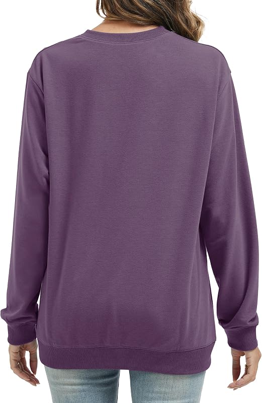 Sunidol Grandma Sweatshirts For Women Nana Sweatshirt Gigi Tops Purple XL image 3