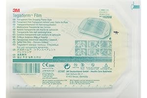 3M Tegaderm Transparent Film Dressing: A Versatile Wound Care Solution