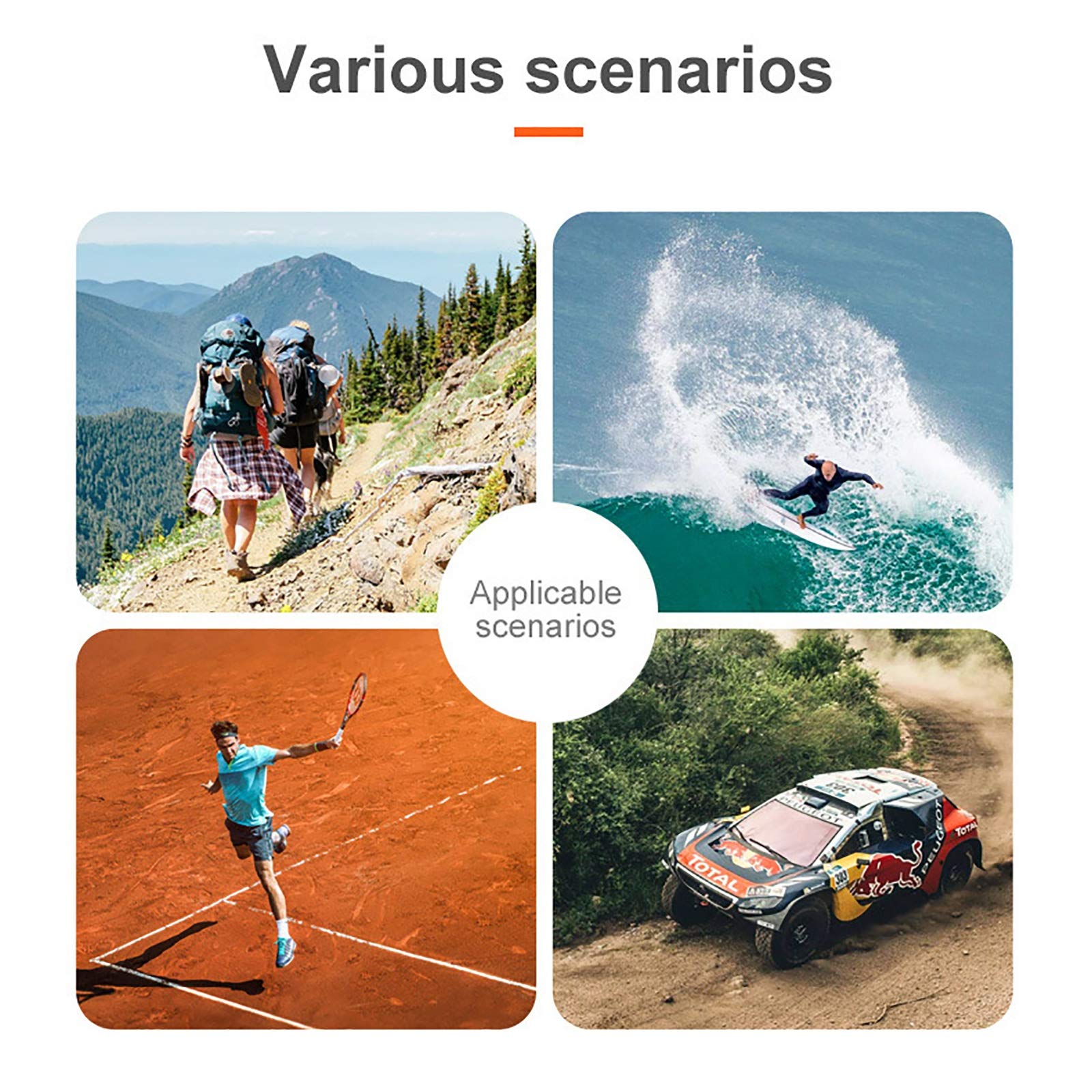 Drone Professionale GPS con Fotocamera HD 4K, 5G WiFi Live Video FPV UAV con Motore brushless, 1000m Distanza per rc Ultra Lunga, 25 Minuti Tempo di Volo