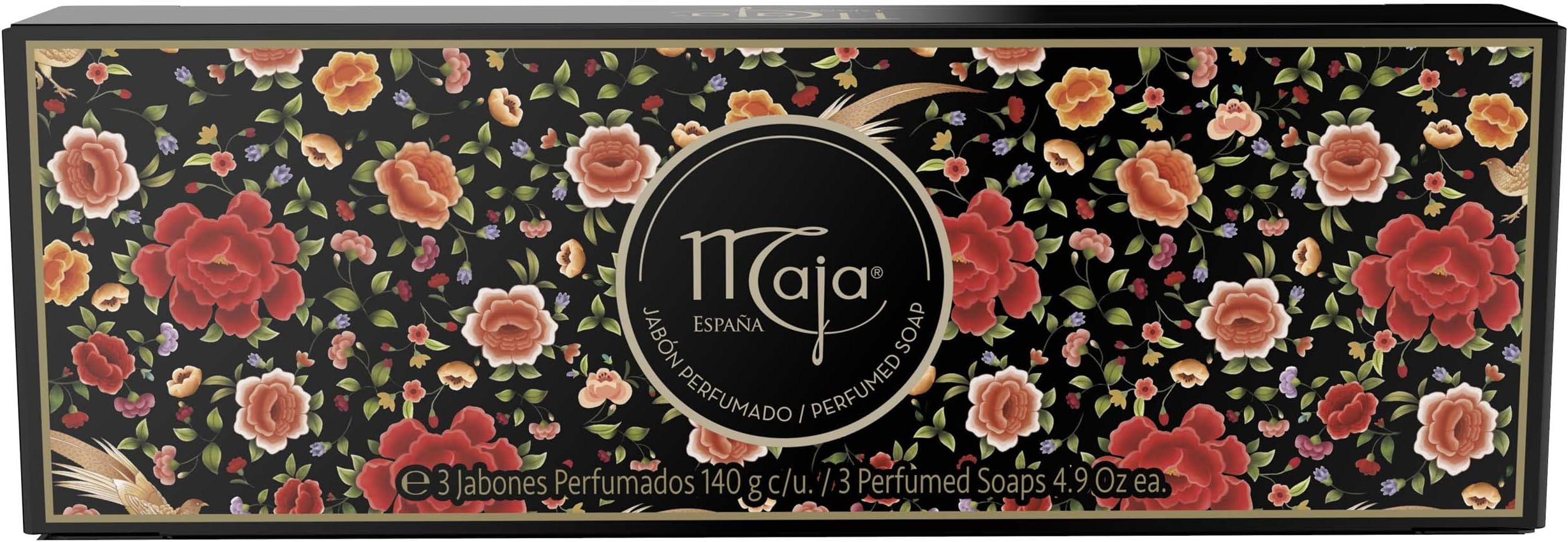 Myrurgia Maja for Women - 3 x 4.9 oz Soap