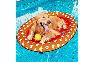Dog Pool Floats for Large Dogs Heavy Duty - 4 Pack