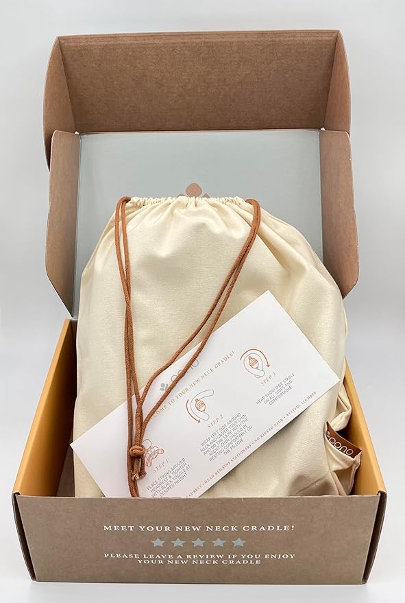 Almohada de Viaje Ergonómica Ajustable 360° - Plegable miniatura 3