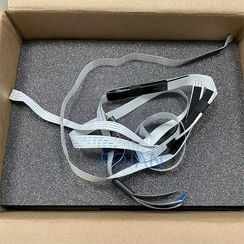 Miniatura 5 de F9A28-67005 F9A30-67018 Barras de escaneo FCC SVC aptas para Designjet T830 36 pulgadas H728728 piezas de trazador POJAN