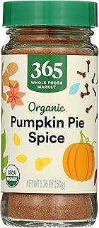 365 by Whole Foods Market, Spice Pumpkin Pie Organic, 1.76 Ounce
