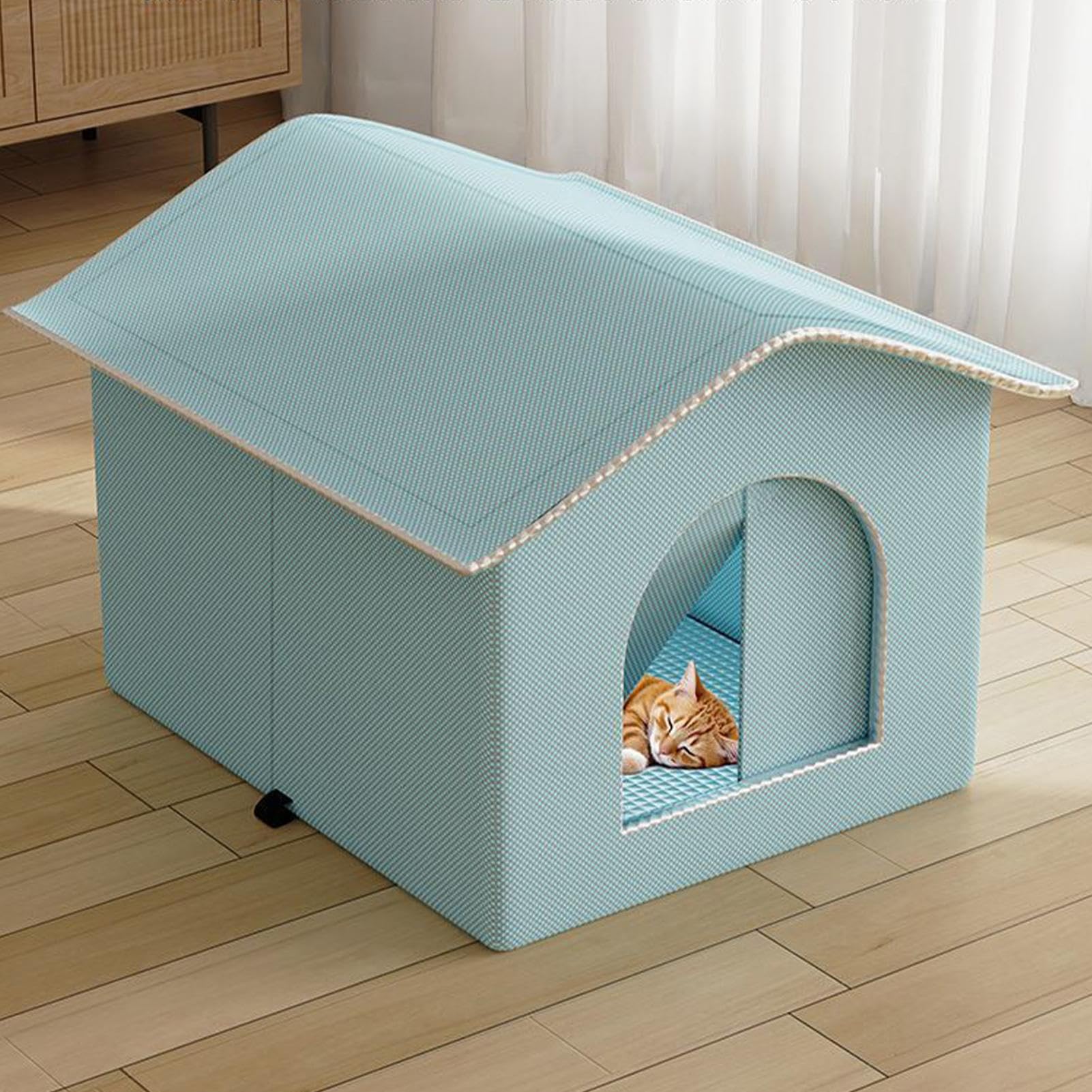Amazon.co.jp: ペットクーリングハウス - 囲まれた犬用クーラーネスト