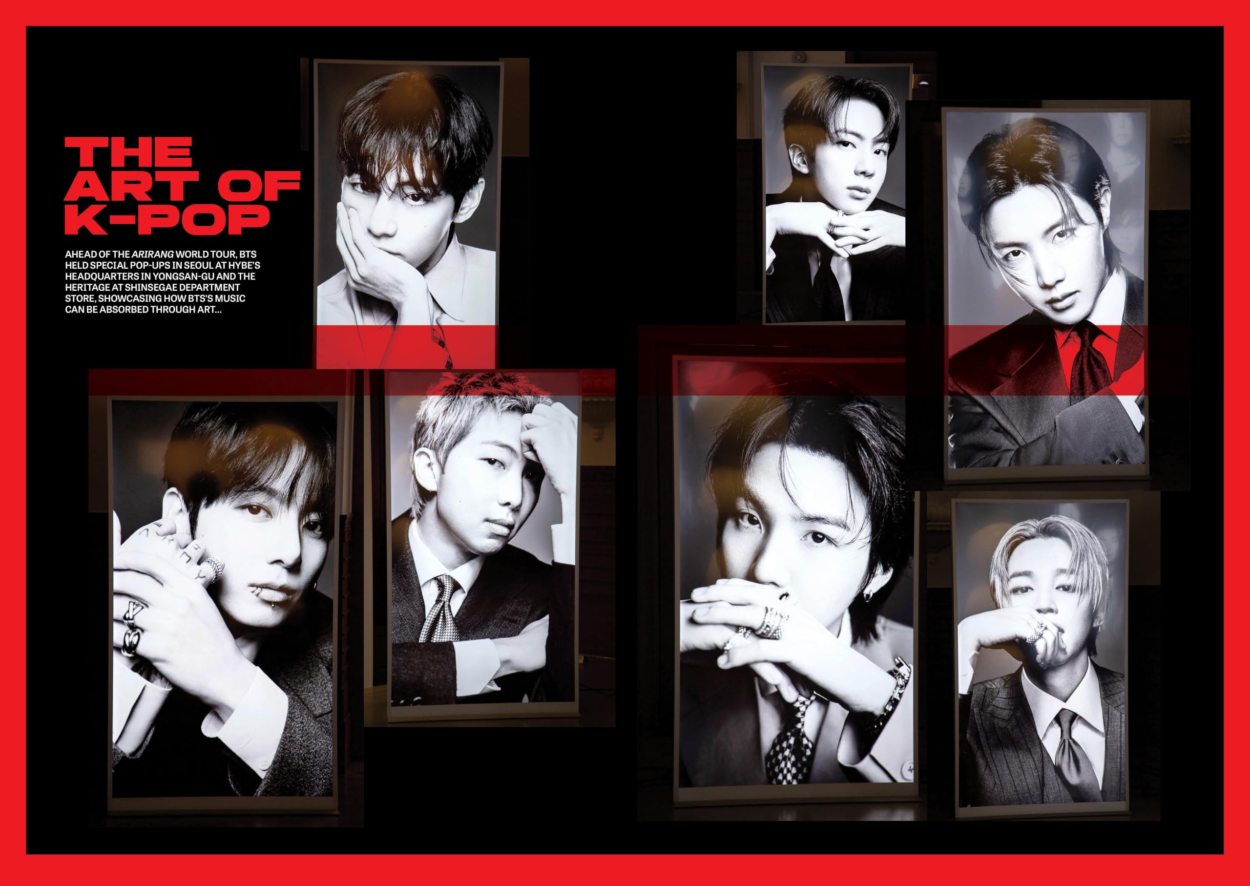 In Focus BTS Tour Special