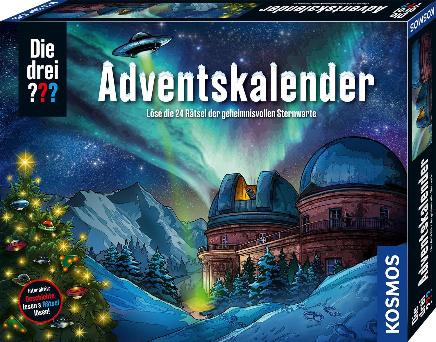 KOSMOS Die Drei ??? Advent Calendar 2025