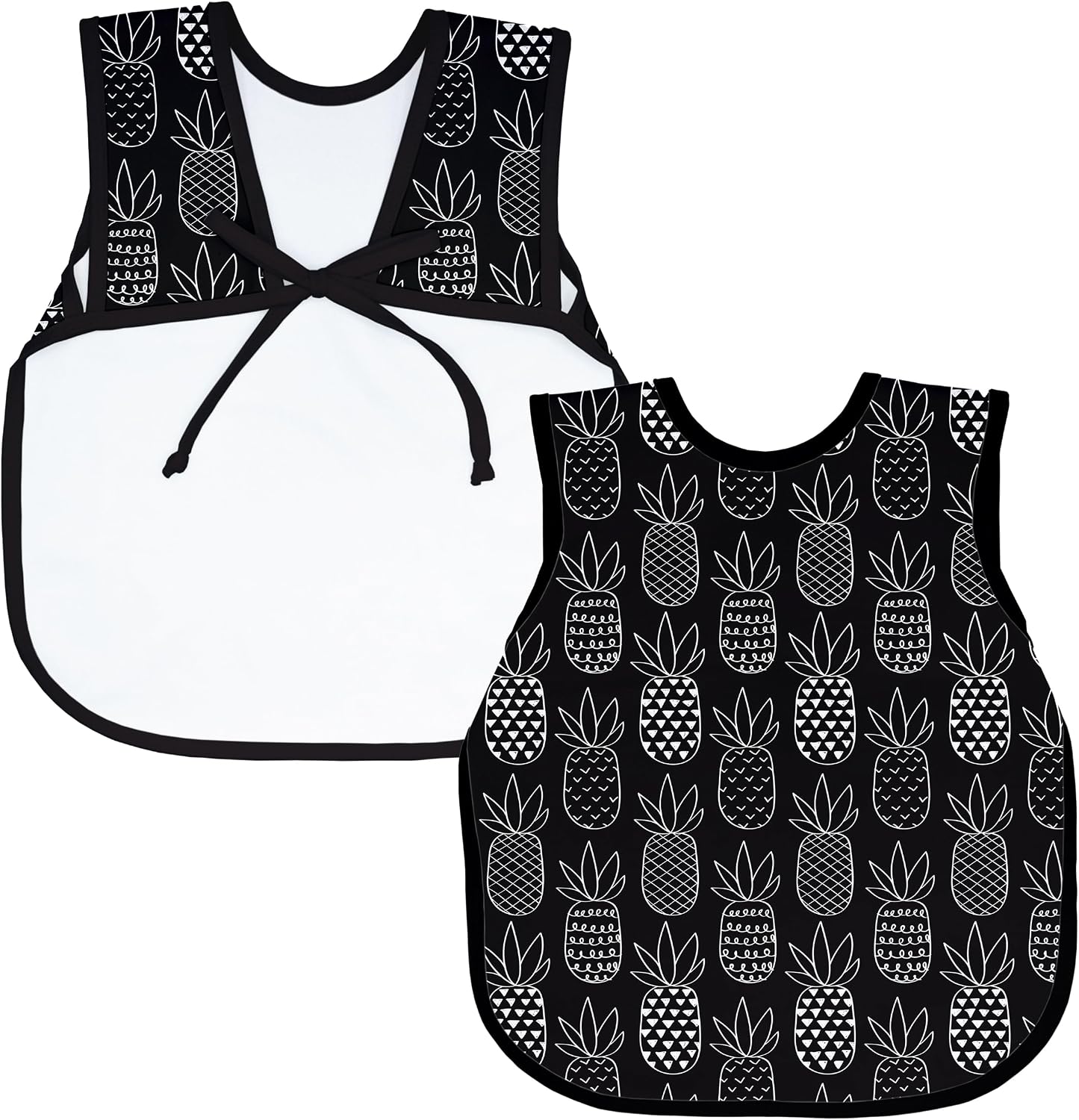 BapronBaby Food Prints Baby Led Weaning Infant Feeding Bib Crafting 6M-5T