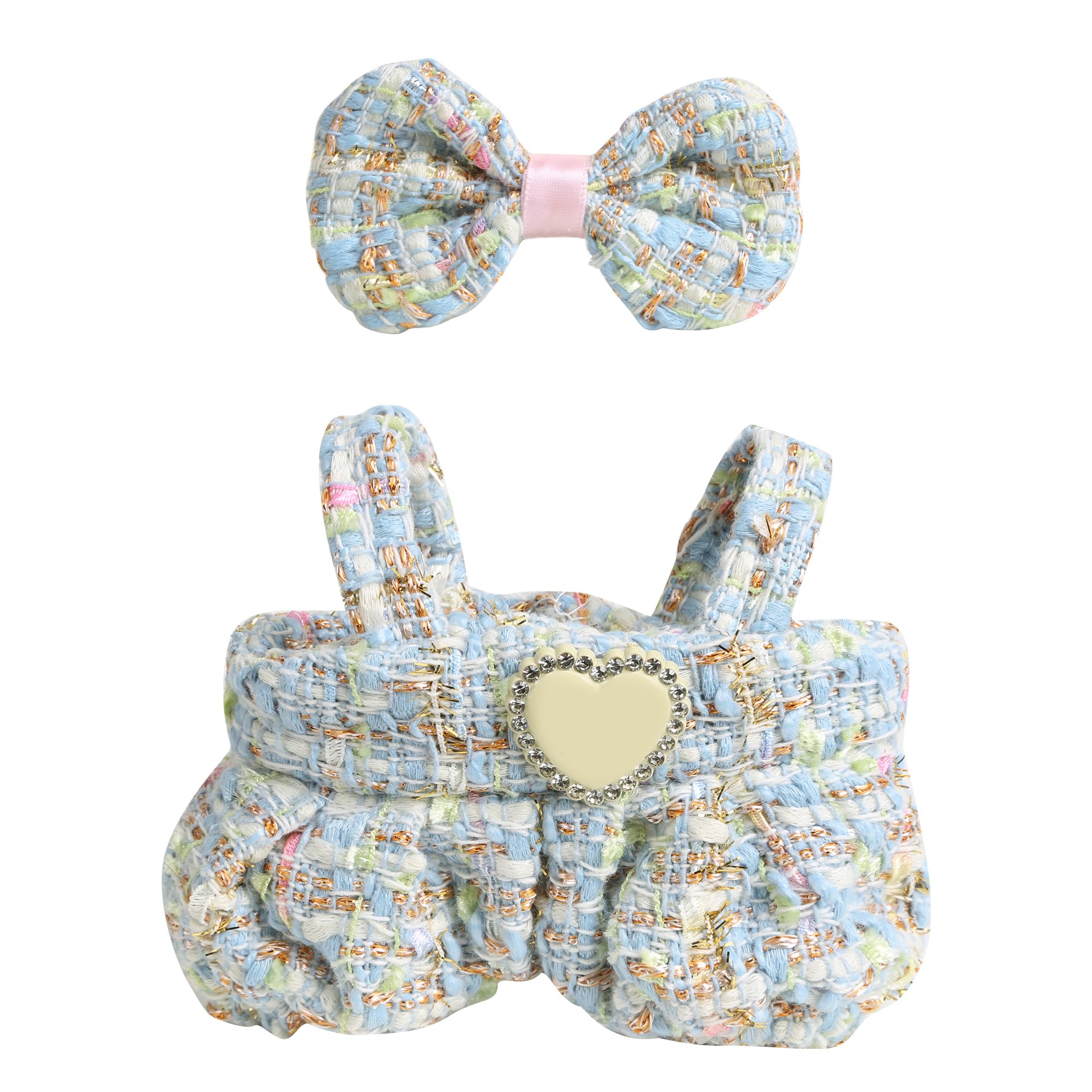 Premium Doll Clothes for Labubu - Luxury Chic Style Set for 17cm Dolls, Doll Outfit for Display, Collectors, Gift - Cute Miniature Fashion Accessories