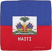 Vista 8 de Motique Accessories Bandanas grandes de algodón - Banderas de país