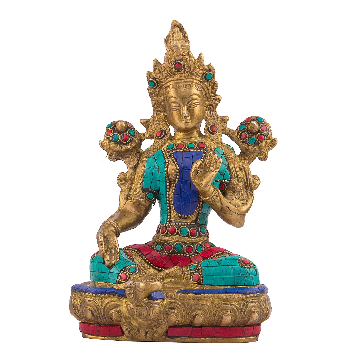Statue Tara déesse bouddhiste pour harmoniser votre maison et apporter la sérénité au bureau