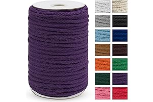 JeogYong Cotton Braided Cord: Unleash Your Creativity and Restore Your Home Decor