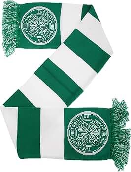 Celtic F.C. Bar Scarf セルティック マフラー Amazon.com: Celtic FC | Licensed Bar Scarf | Ships from USA