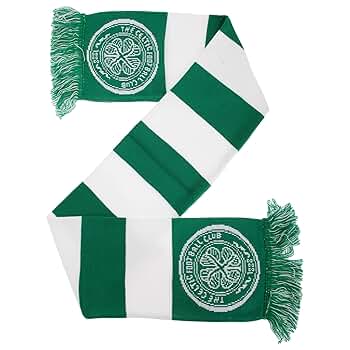 ［ 美品 ］ セルティックFC マフラー Amazon | セルティック フットボールクラブ Celtic FC