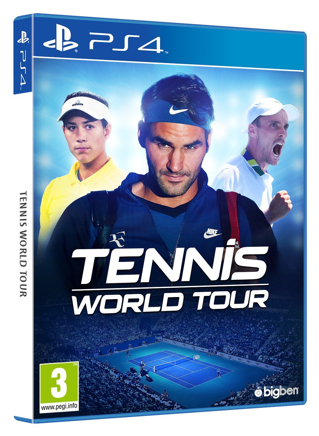 Tennis World Tour Versión Español PS4 [Edition]