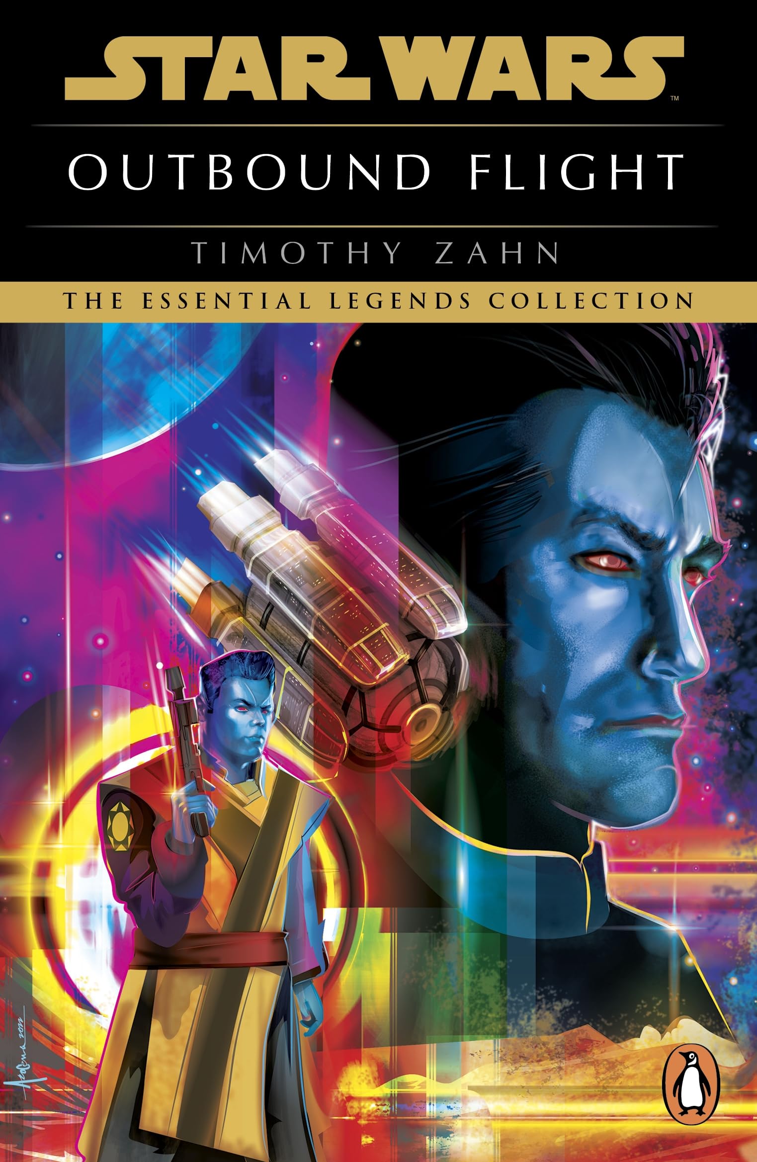 Star Wars: Outbound Flight by Timothy Zahn (Paperback Book)