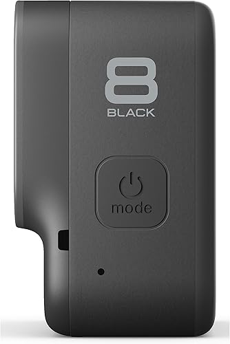 Miniatura 6 de GoPro HERO8 - Cámara de acción impermeable negra con pantalla táctil, video 4K Ultra HD de 12 MP, fotos 1080p en vivo con paquete de accesorios, 1