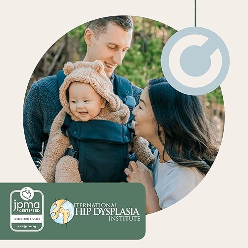 Miniatura 7 de Colugo Portabebés - Portabebés para recién nacidos a niños pequeños, ajustable, ligero, transpirable para recién nacidos hasta 33 libras (niño