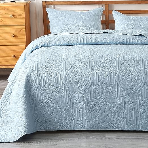 ENJOHOS Oversized King Bedspreads King Size Coverlet, Lightweight Bedspreads for Summer