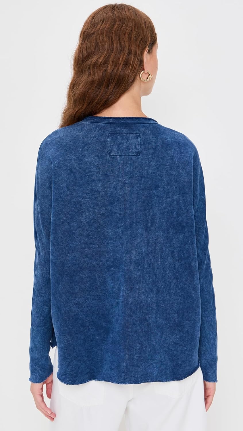 Frank & Eileen Women's Anna Long Sleeve Capelet Sweatshirt - Image 3