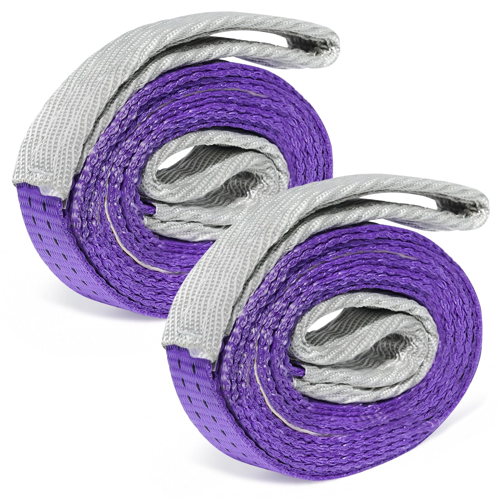 ヘリックス 牽引 吊上げ ナイロンスリング 使用荷重250kg 幅6mm Amazon.co.jp: HELIX スリングベルト 【2本セット】 2m 幅50mm
