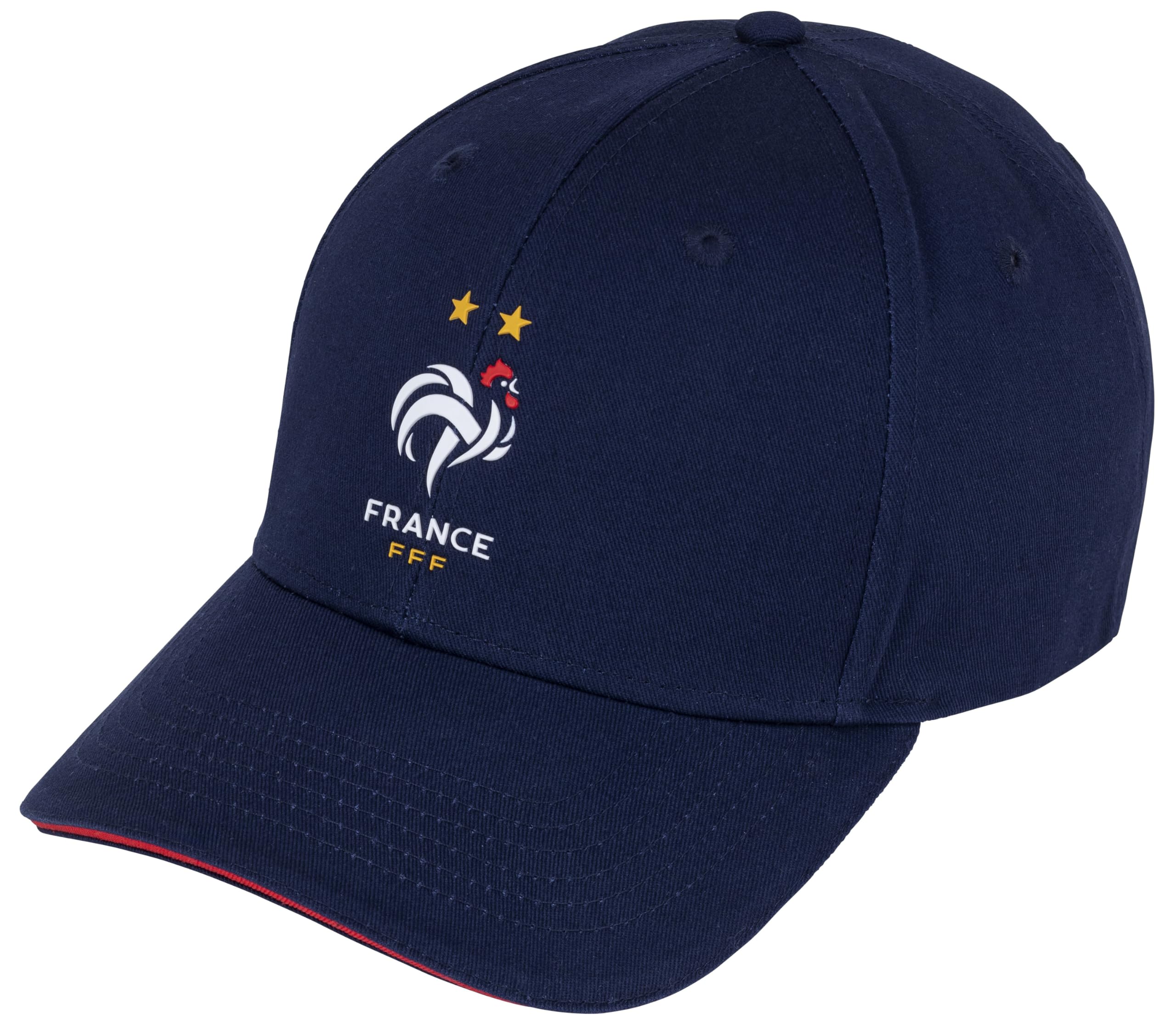 Casquette PSG Officielle - Taille Réglable Adulte - 100% Polyester